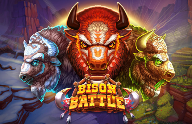 Bison Battle by Push Gaming