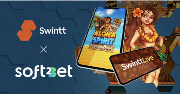 Swintt partners with Soft2Bet