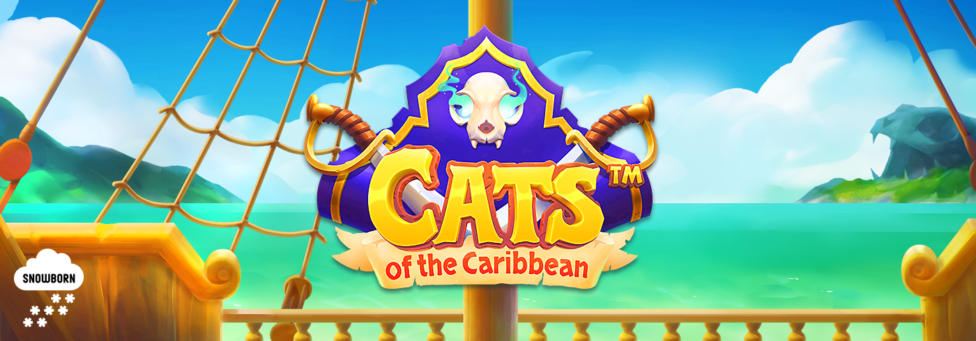 Cats of the Caribbean slot by Games Global