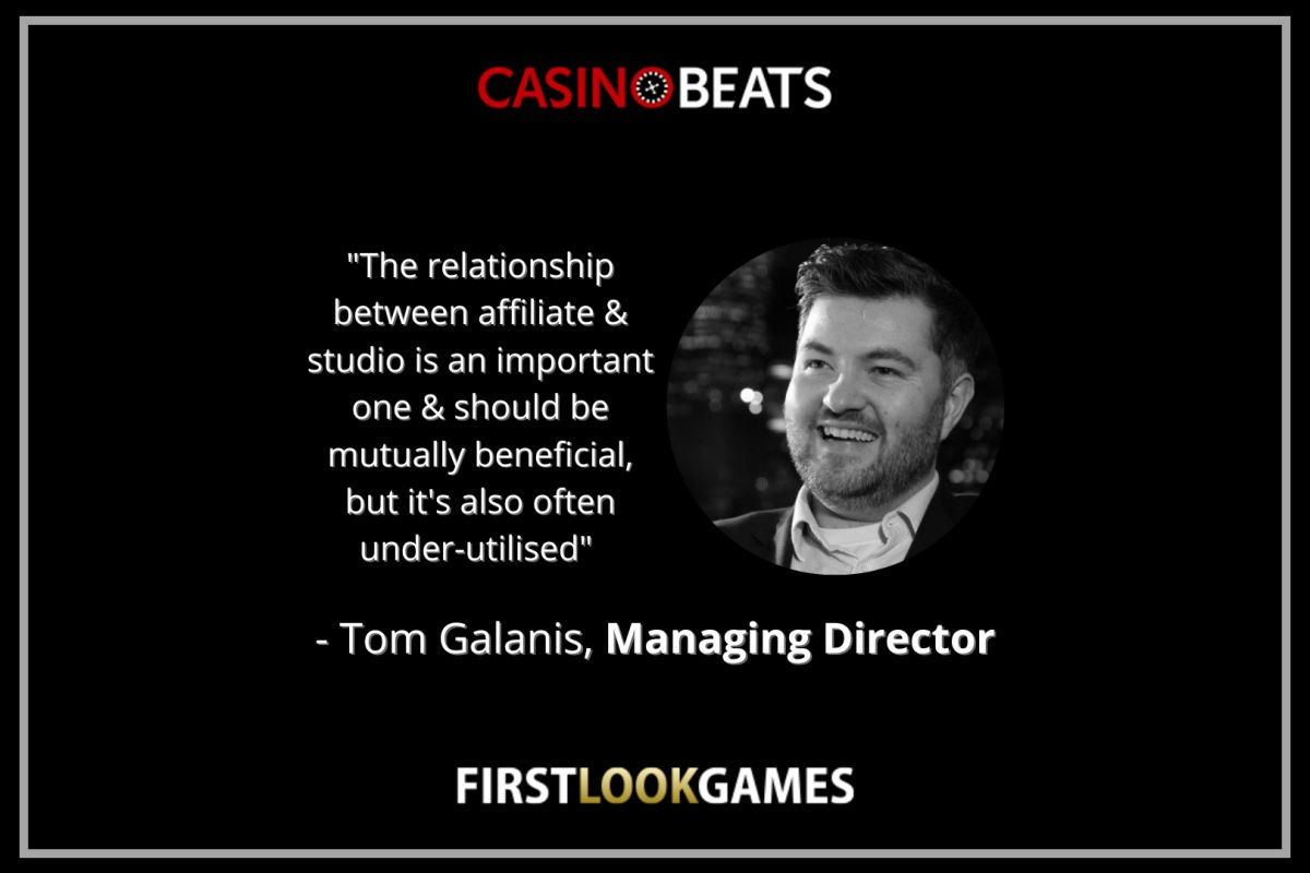 Tom Galanis Speaks to CasinoBeats about Maximising Game Exposure and ROI