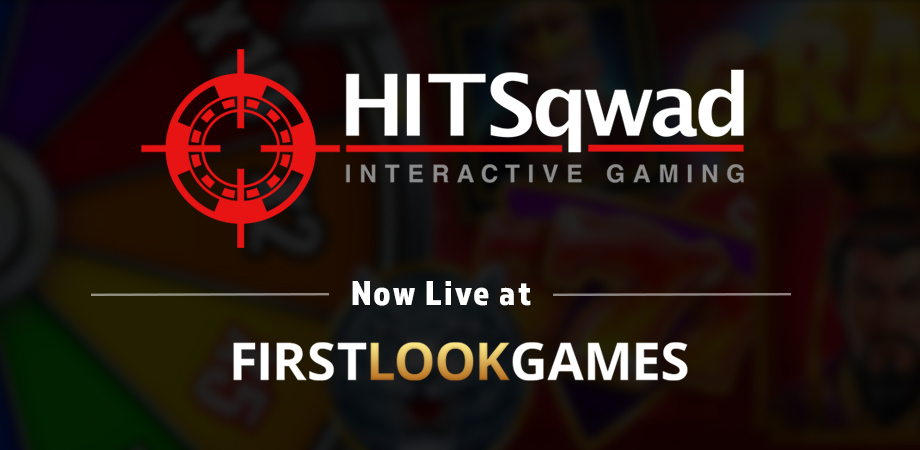 HITSQWAD UNLEASHES DEBUT TITLES WITH FIRST LOOK GAMES￼