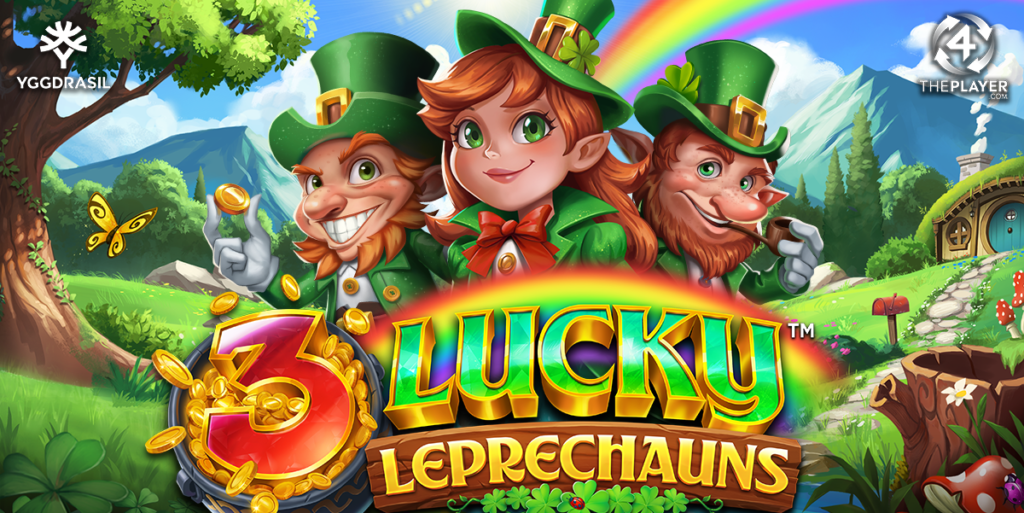 3 Lucky Leprechauns First Look Games
