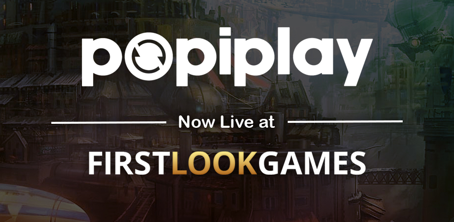 Popiplay Takes First Look Games White Label Client Area