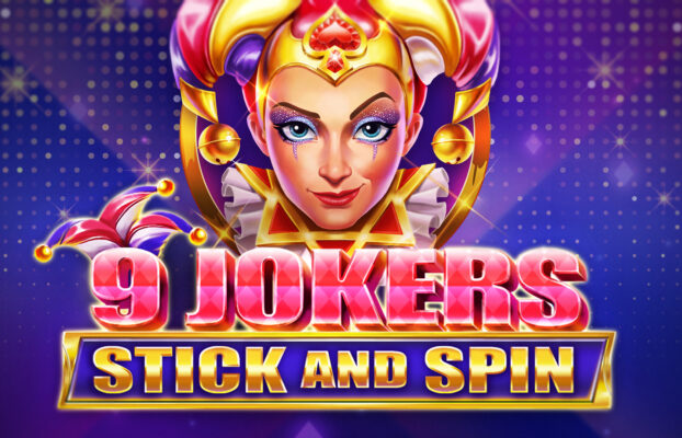 9 Jokers Stick and Spin