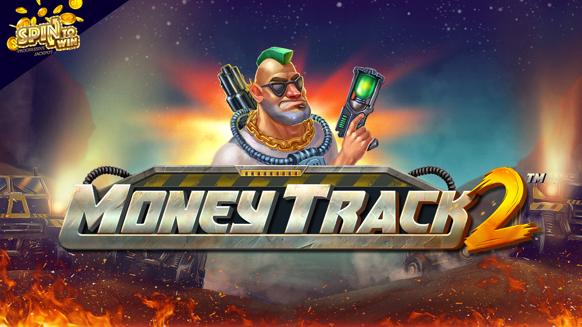 Money Track 2 Game Presentation – Stakelogic