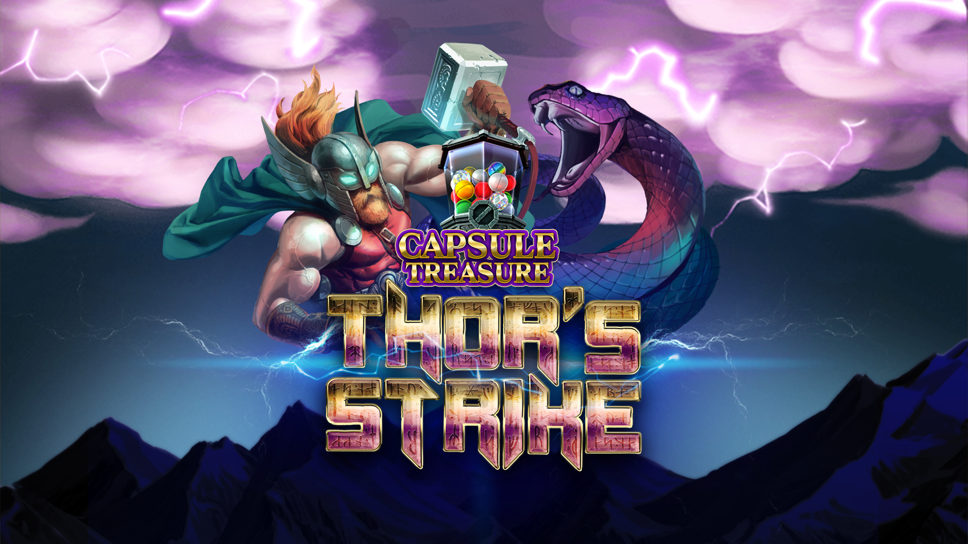 Capsule Treasure Thor’s Strike