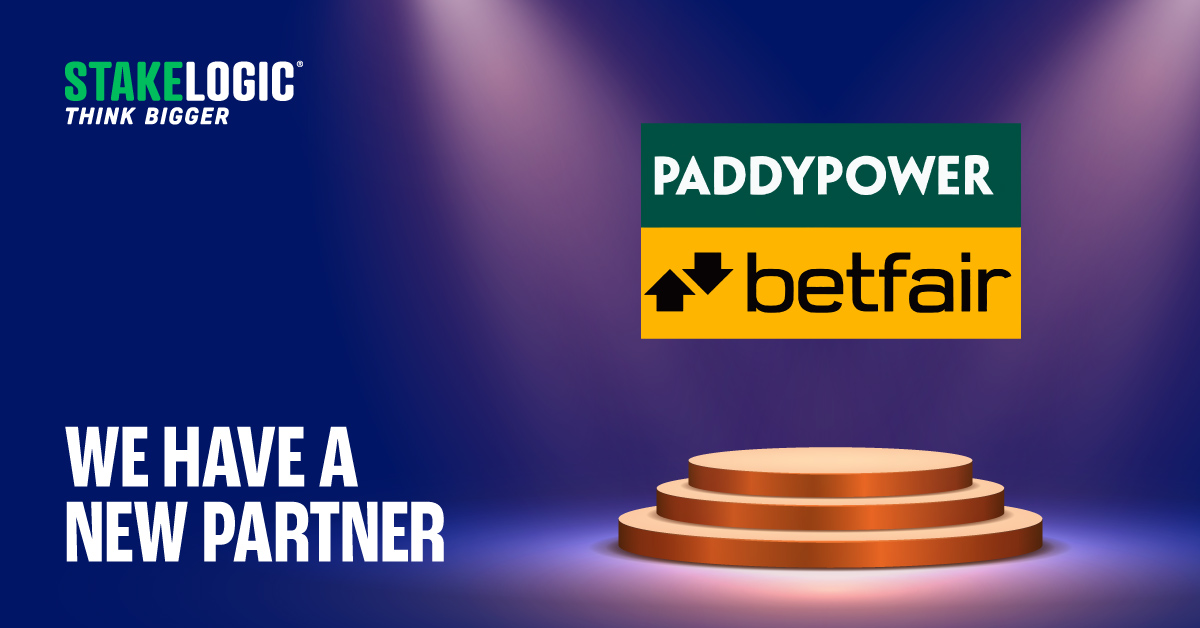 Stakelogic hits the big time with Paddy Power Betfair deal!