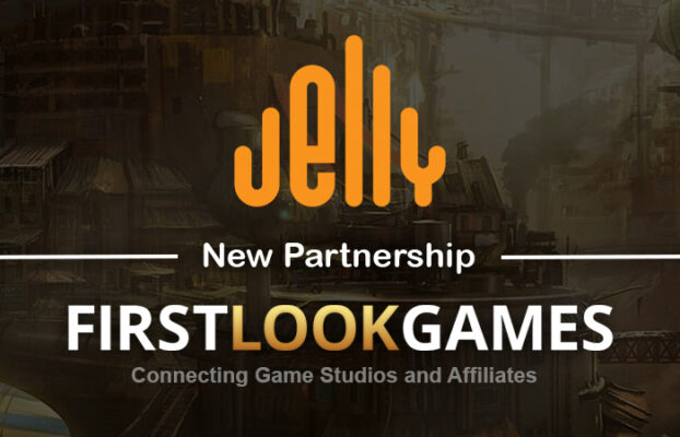 Jelly takes First Look Games Client Area