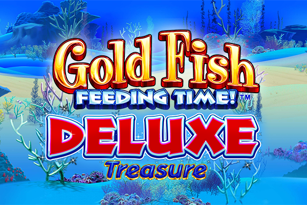 Goldfish Feeding Time Deluxe Treasure