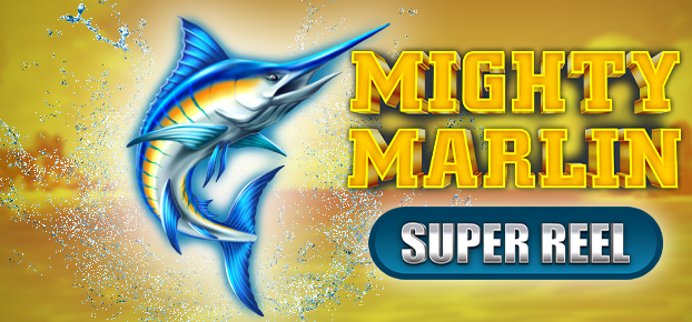 Mighty Marlin Super Reel