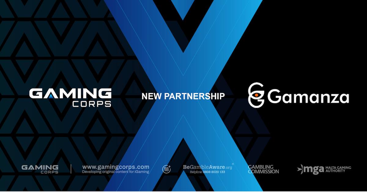 Gamanza’s Core PAM platform to integrate Gaming Corps’ full premium games suite