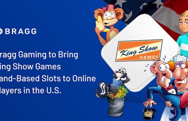Bragg Gaming to Bring King Show Games Land-Based Slots to Online Players in the U.S.