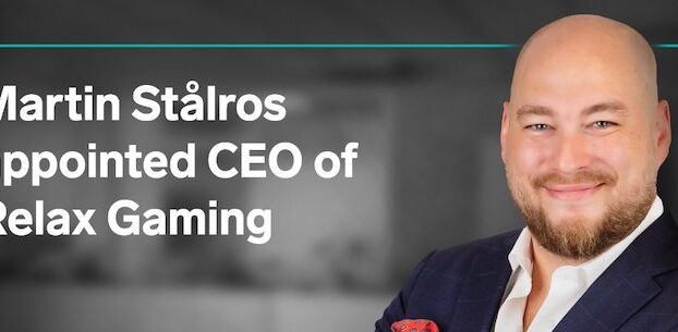 Martin Stålros appointed CEO of Relax Gaming