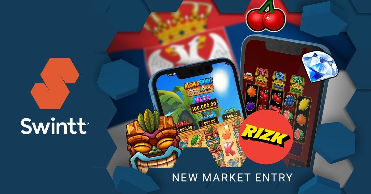 Swintt games now live at Rizk Casino