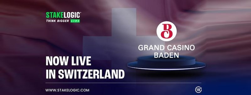 Grand Casino Baden integrate Stakelogic Live’s portfolio onto its online platform
