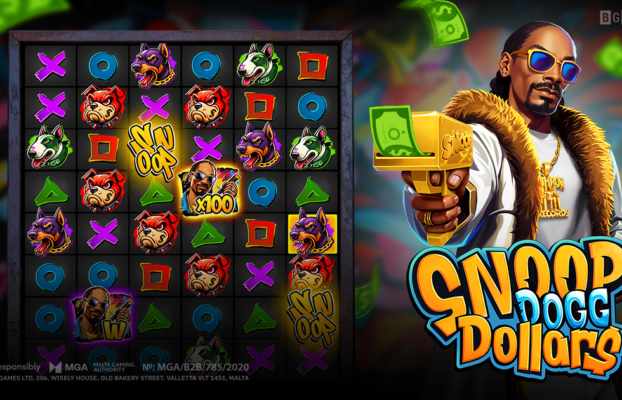 BGaming releases first-ever celebrity-branded slot Snoop Doggy Dollars