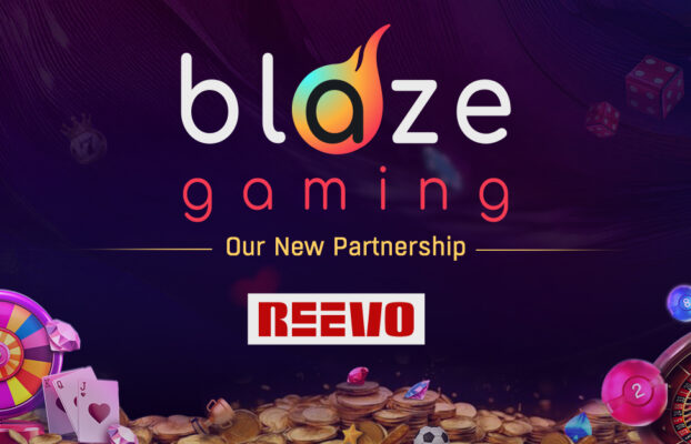 Blaze Gaming partners with REEVO!