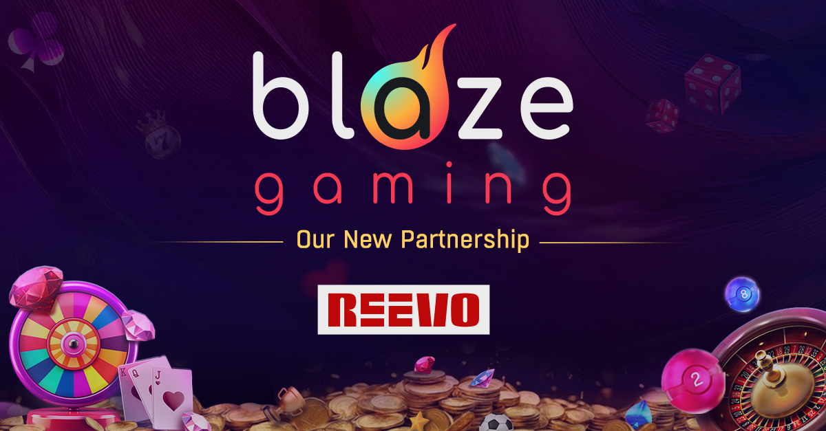 Blaze Gaming partners with REEVO!