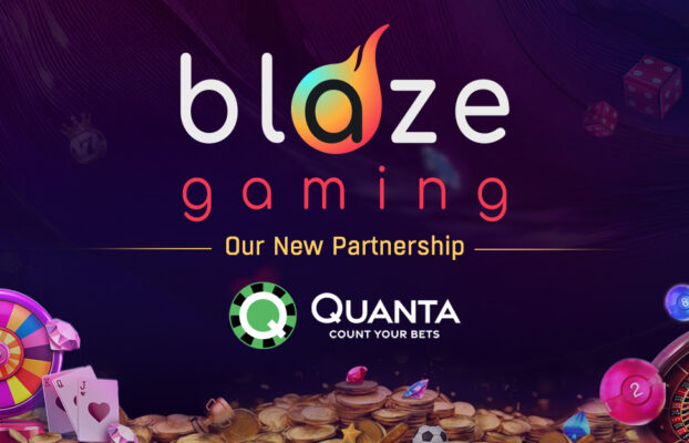 Blaze Gaming partners with Quanta!