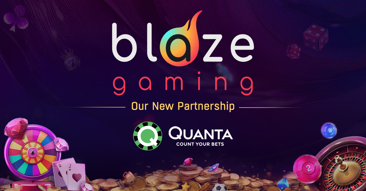 Blaze Gaming partners with Quanta!