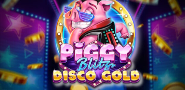 Piggy Blitz Disco Gold