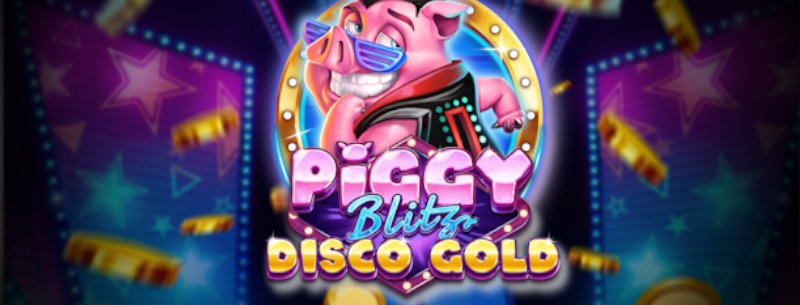 Piggy Blitz Disco Gold