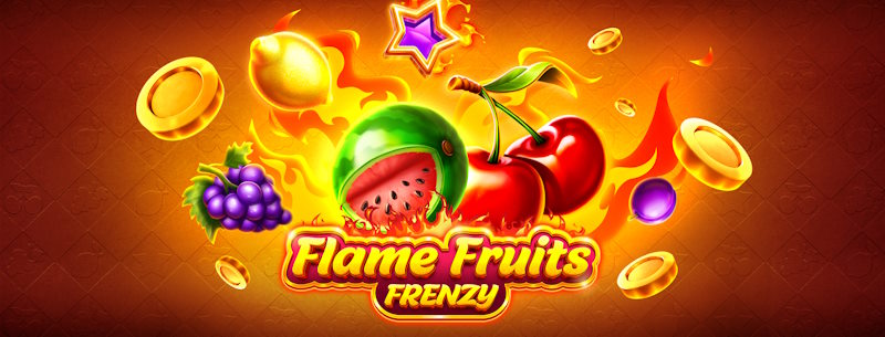 Flame Fruits Frenzy