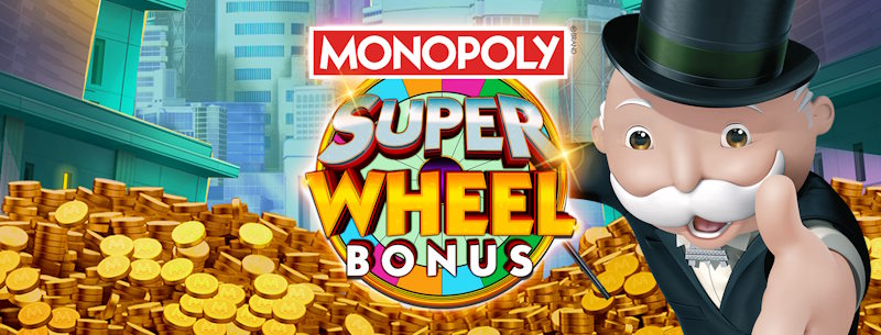 Monopoly Super Wheel Bonus