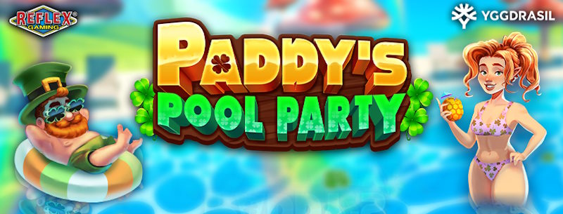 Paddy’s Pool Party