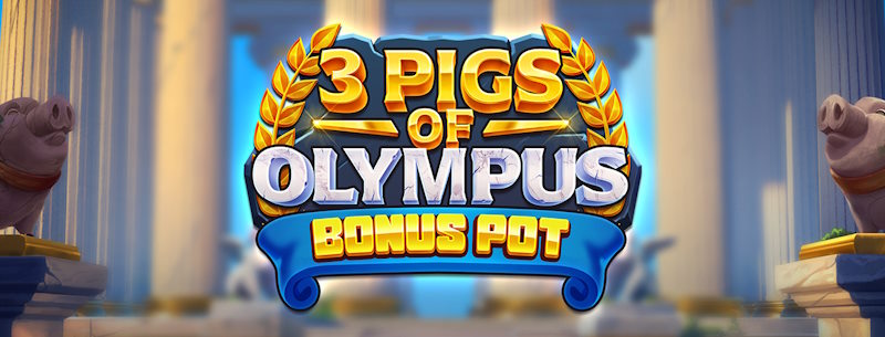 3 Pigs of Olympus Bonus Pot