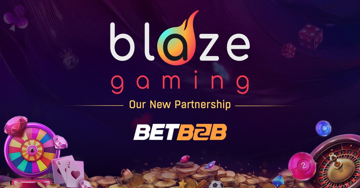 Blaze Gaming partners with BetB2B