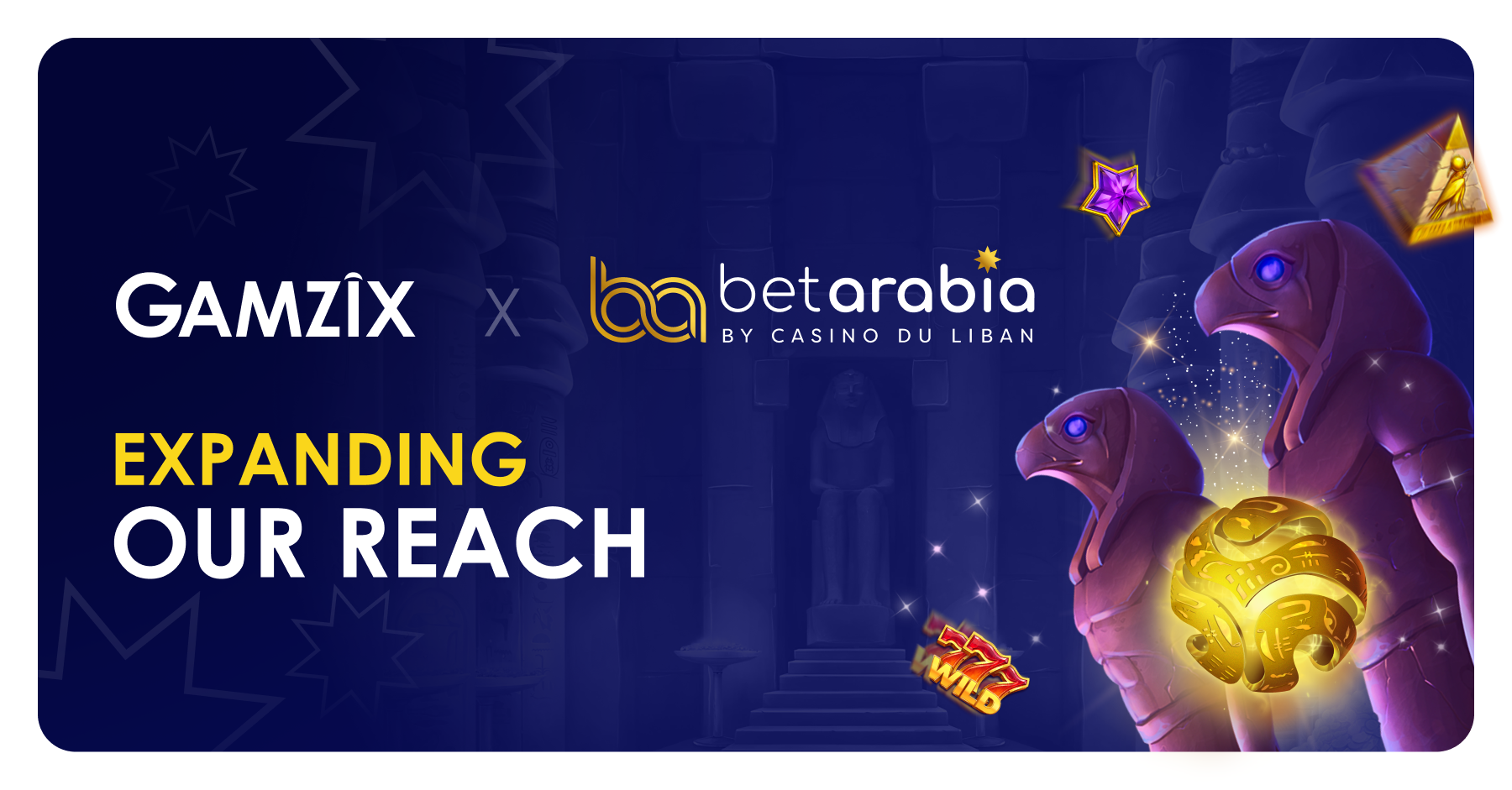 Gamzix Announces Strategic Partnership with BetArabia