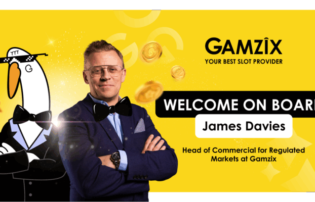 Gamzix Welcomes James Davies as Head of Commercial for Regulated Markets, Paving the Way for Strategic Expansion