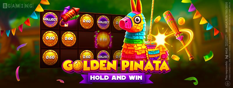 Golden Pinata Hold and Win