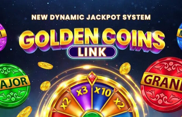 Amusnet Has Launched Golden Coins Link – A New Progressive Jackpot Experience