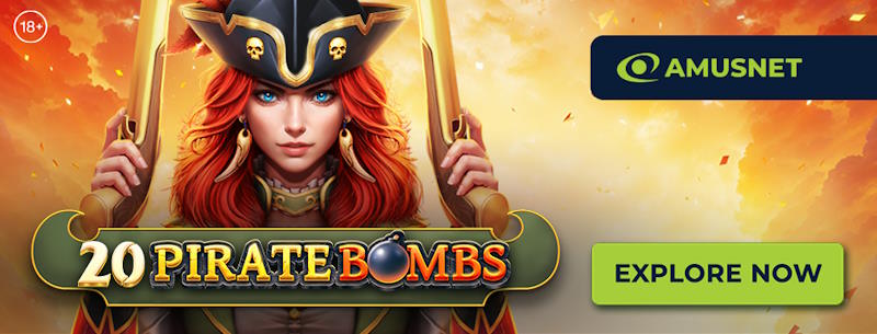 20 Pirate Bombs