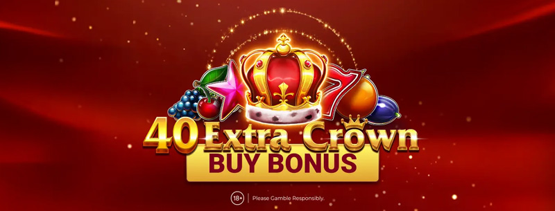 40 Extra Crown Buy Bonus