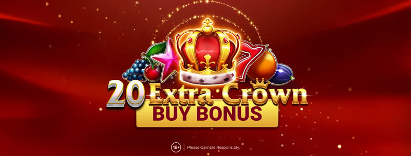 20 Extra Crown Buy Bonus
