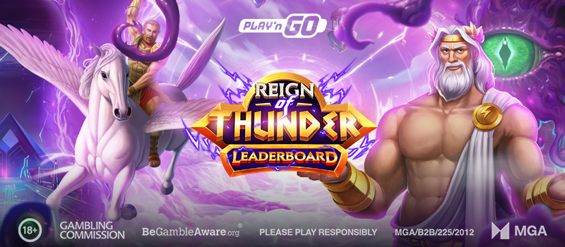 Play’n GO Unleashes the Reign of Thunder Leaderboard