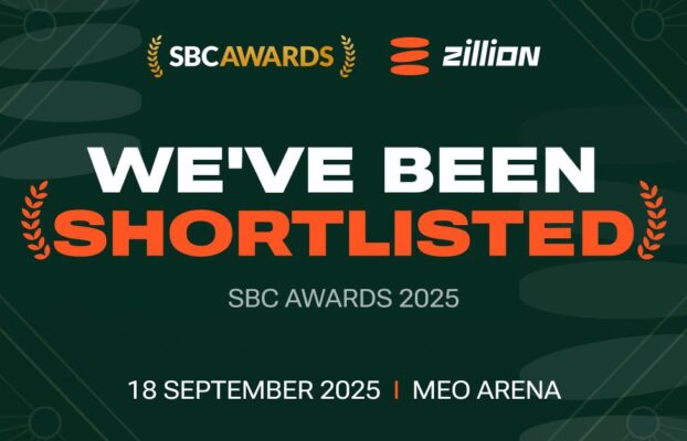 Zillion Games Shortlisted at the SBC Awards 2025 ?