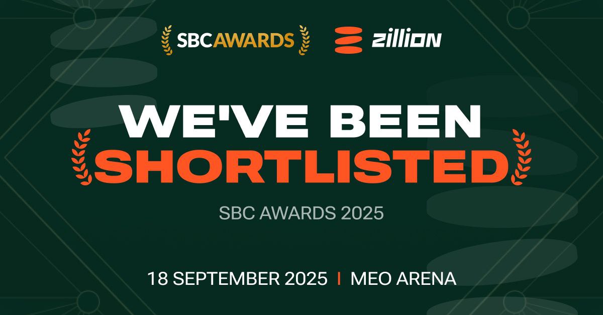 Zillion Games Shortlisted at the SBC Awards 2025 ?