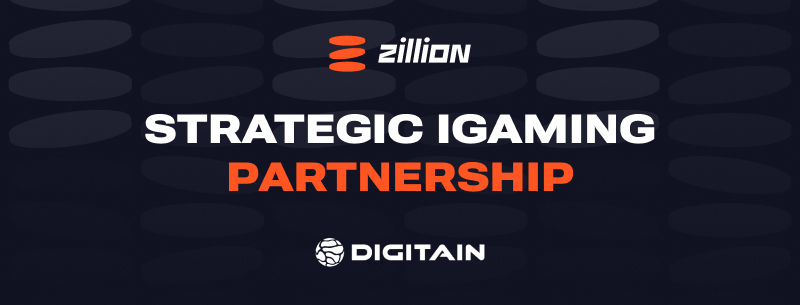 Zillion Games Announces Strategic Partnership with Digitain 🤝