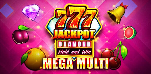 777 Jackpot Diamond Hold And Win Mega Multi