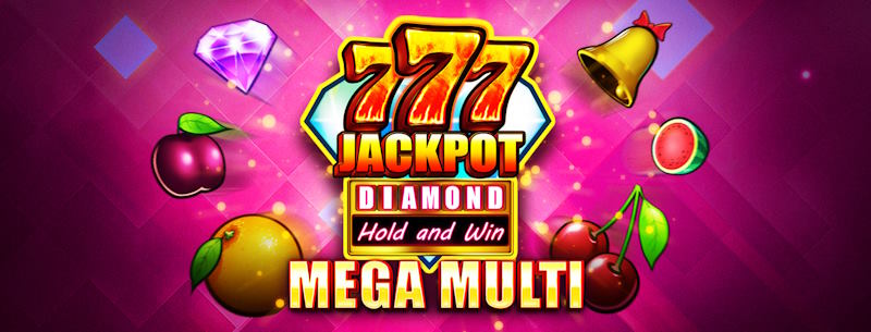 777 Jackpot Diamond Hold And Win Mega Multi