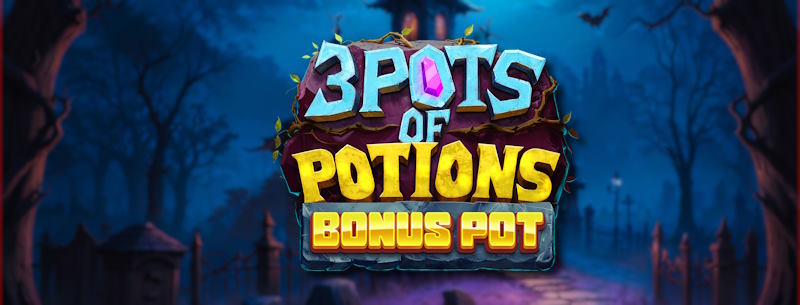 3 Pots of Potions Bonus Pot
