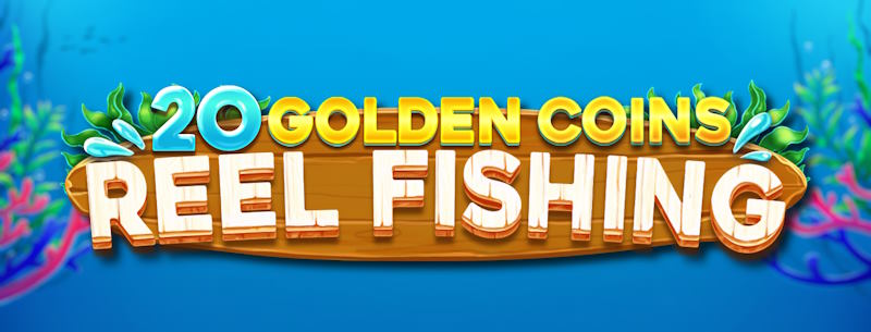 20 Golden Coins: Reel Fishing