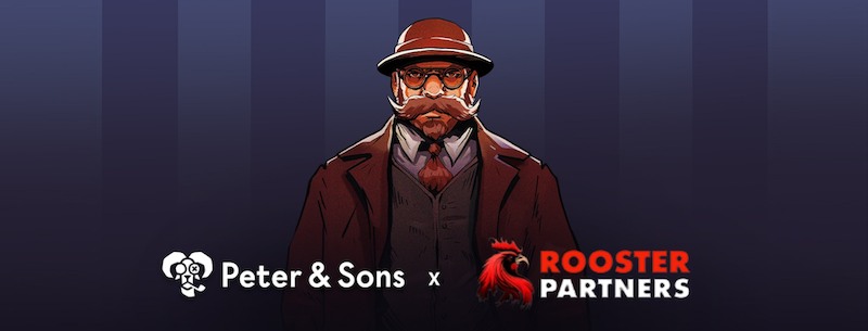 Peter & Sons’ portfolio is now live across Rooster Partners’ network
