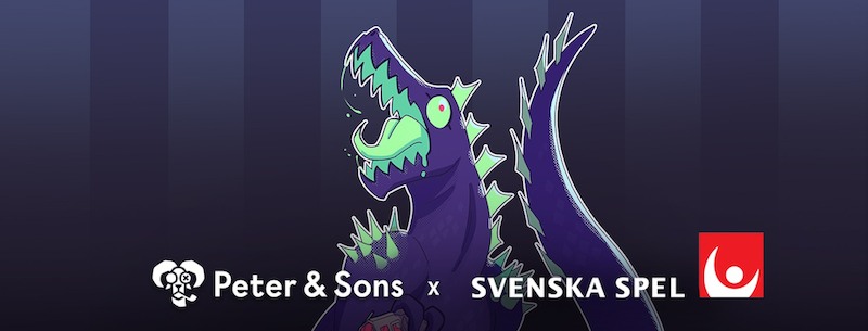 Peter & Sons goes live with Svenska Spel’s digital casino platforms