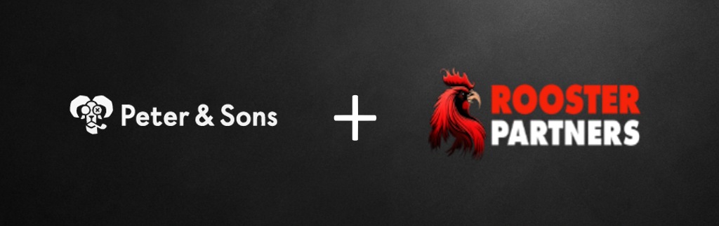 Peter & Sons’ Portfolio is Now Live Across Rooster Partners’ Network