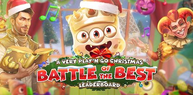 A Very Play’n GO Christmas: “Battle of the Best”